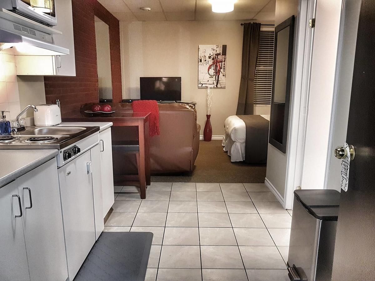 Cozy Studio #15 By Amazing Property Rentals Gatineau Eksteriør billede